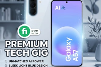 do premium product ad design