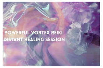perform powerful vortex reiki distant healing session