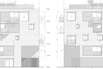 do autocad 2d floor plan, 3d floor plan design and architectural design