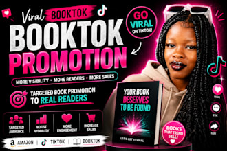 do booktok tiktok video promotion amazon kindle ebook sales booktok promotion