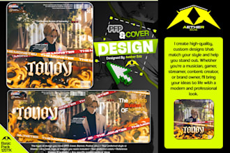 create custom pfps banners posters