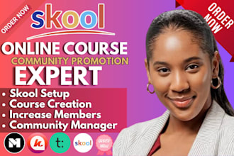 promote your skool community to grow real members and engagement