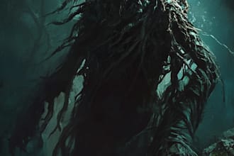 make a horror and fantasy horror character