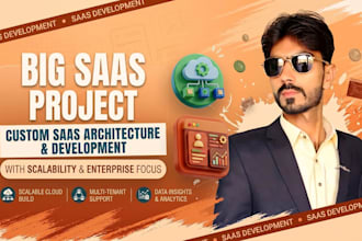 your software developer for custom saas architecture and development