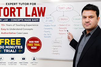 teach tort law with free trial