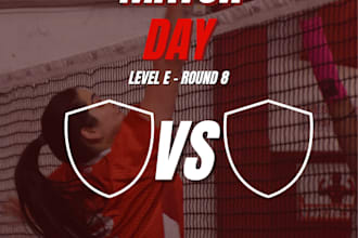 design professional sports flyers