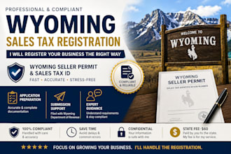 professional obtaining your wyoming seller permit and tax id