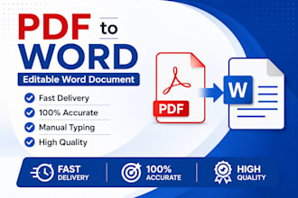 convert PDF to editable word document