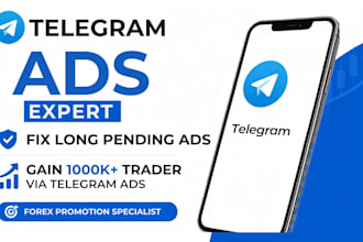 do telegram ads setup telegram ad fix ad destination and fix low views ads