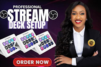 setup and optimize your stream deck with obs studio for live streaming