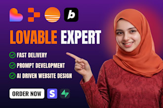 build or fix lovable ai website, lovable dev app, supabase saas mvp