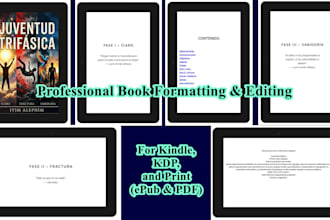 format and layout your book for KDP