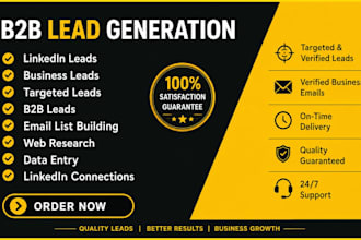 do sales scrapping navigator and b2b linkedin lead generation