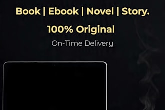 ghostwrite an amazing romance and fantasy novel