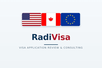 review your schengen, canada, or US tourist visa application