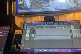 design sound effects for sections of short films