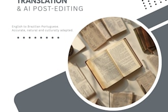 post edit and humanize your ai translated portuguese text
