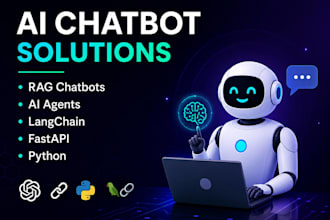 build ai chatbot , agents and enterprise ai solutions
