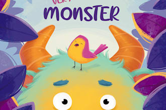 illustrate a childrens picture book