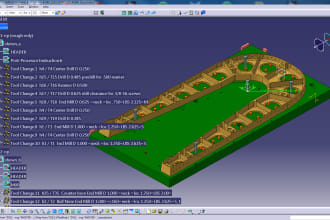 do all projects about solidworks , catia