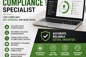 manage your avetta contractor compliance account