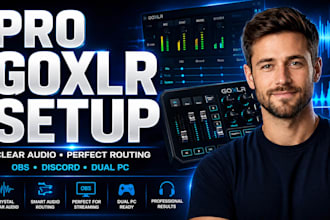 setup and optimize goxlr audio routing for streamers and creators