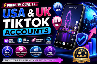 create a USA tiktok business account