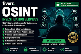 be your private investigator for social media investigations