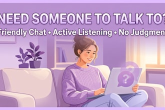 be your friendly conversation partner