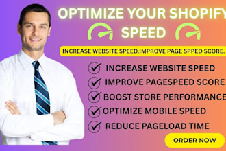 do shopify speed optimization, increase website speed and improve page speed