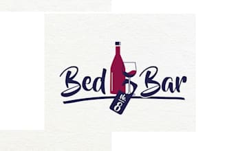 design a modern nightclub, bar, restaurant, and lounge logo