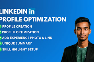 optimize and create your linkedin profile
