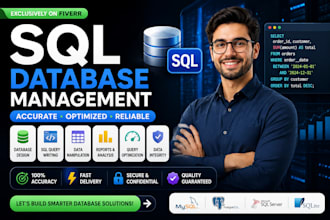 design and manage your database for your business