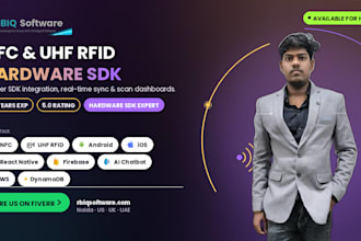 integrate nfc and uhf rfid hardware into your app