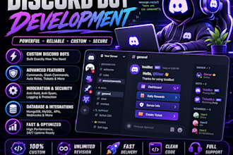 create a custom discord bot and set up your server with roles and bridges