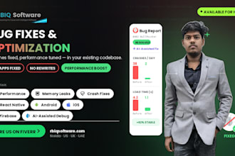 fix bugs and optimize your mobile app