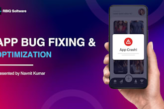 fix bugs and optimize your mobile app