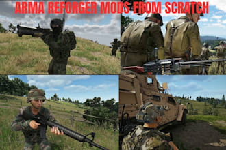 setup and mod your arma reforger server from scratch
