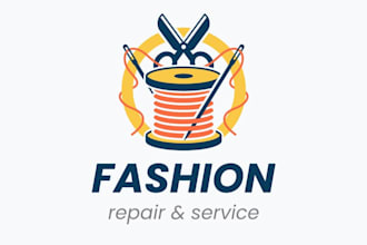 do a clothing brand seamless, textile, monogram