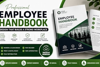 create employee handbook HR policies training manual and onboarding guide