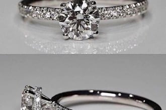 design custom engagement and jewellery ring cad models