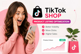 optimize your tiktok shop product listing SEO for higher visibility and sales