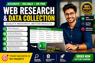 professional web research services