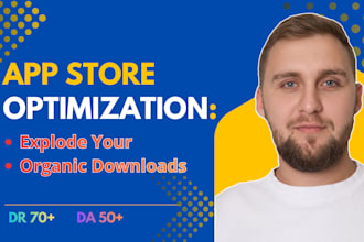 professional app store optimization aso to boost downloads