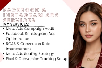 audit optimize and scale facebook instagram meta ads for higher roas