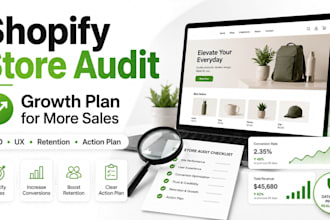 perform a shopify store audit and fix your conversion rate optimization