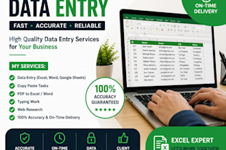 do tally prime accounting, bookkeeping, excel and data entry