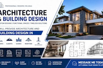 provide architecture and building design in ontario alberta quebec manitoba nb