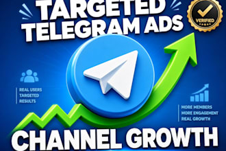 run telegram ads for targeted channel growth and promotion
