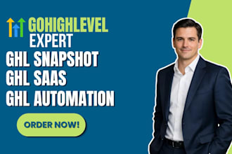 setup ghl whitelabel ghl saas ghl snapshot ghl automation ghl crm